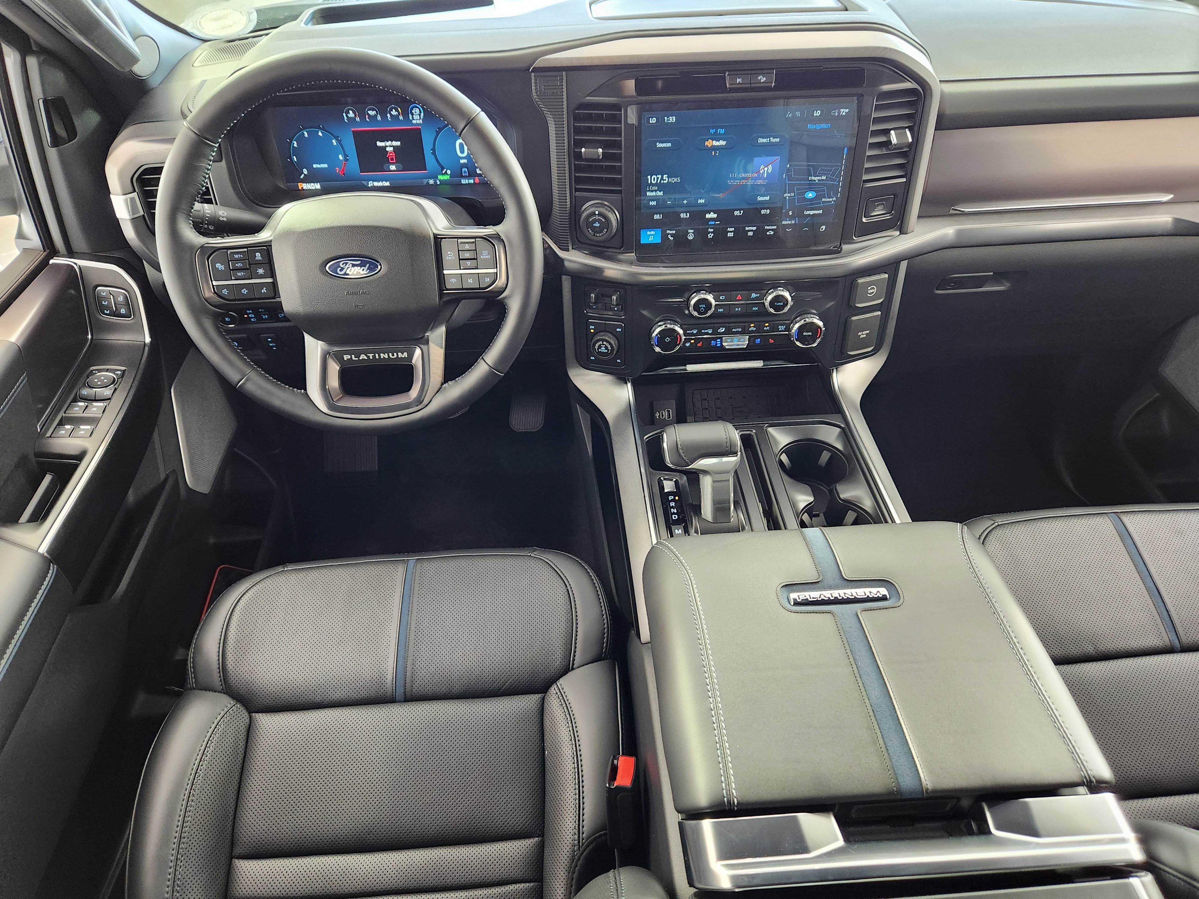 New 2025 Ford F150 Platinum w/ Equipment Group 702A High image 12