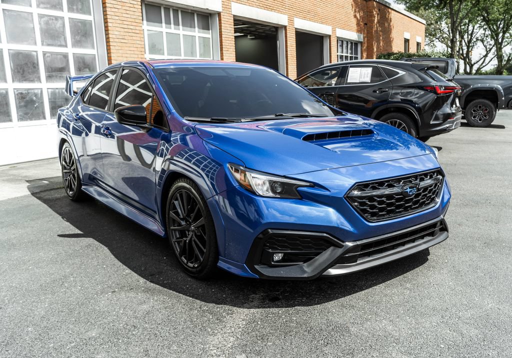 Used 2022 Subaru WRX AWD/4WD image 5