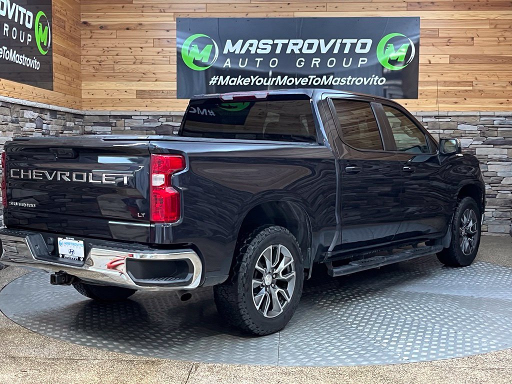 Used 2022 Chevrolet Silverado 1500 LT AWD/4WD image 15