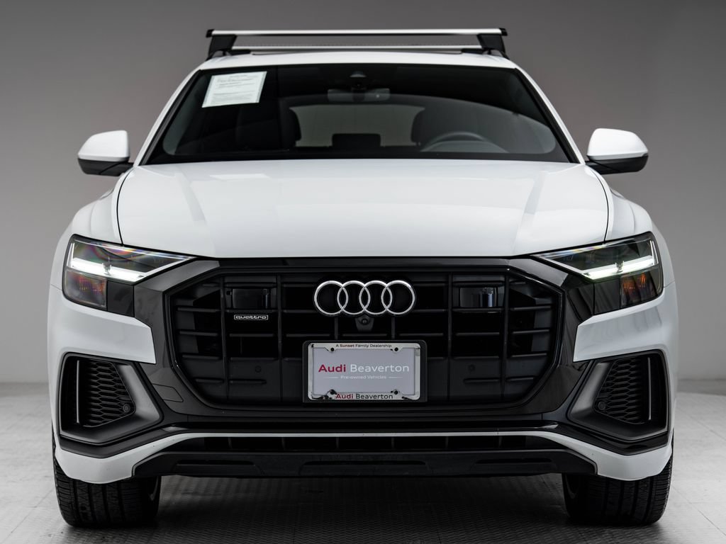 Used 2019 Audi Q8 Premium Plus w/ Premium Plus AWD/4WD image 32