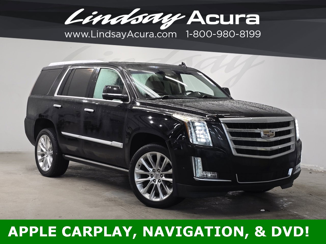 Used 2018 Cadillac Escalade Premium Luxury image 1