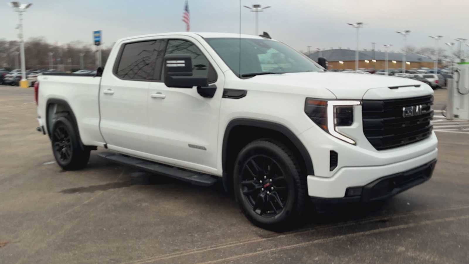 Certified 2023 GMC Sierra 1500 Elevation w/ LPO, Elevation Black Package image 8