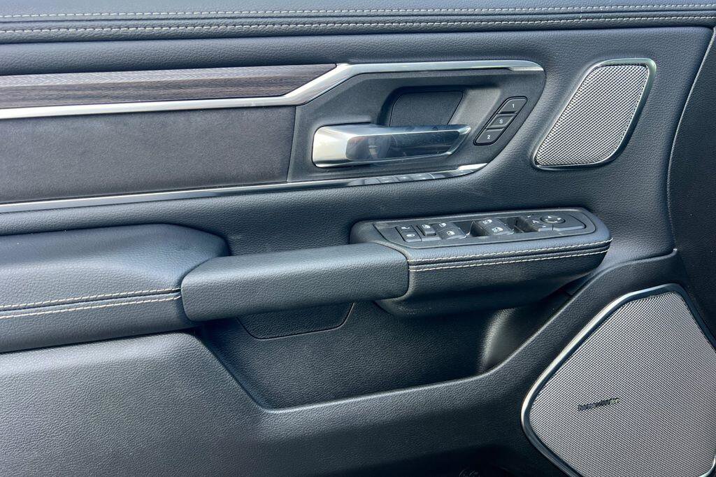 New 2026 RAM 1500 Laramie w/ Night Edition AWD/4WD image 11
