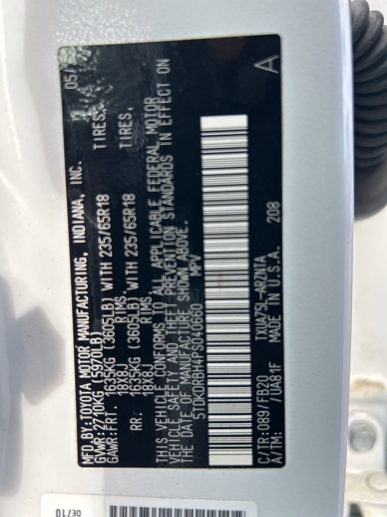 Used 2023 Toyota Highlander L image 49