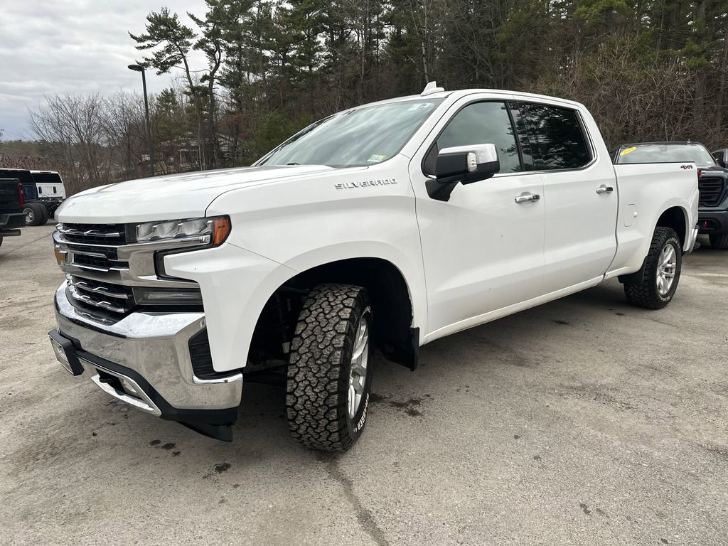 Used 2020 Chevrolet Silverado 1500 LTZ w/ LTZ Convenience Package AWD/4WD image 1