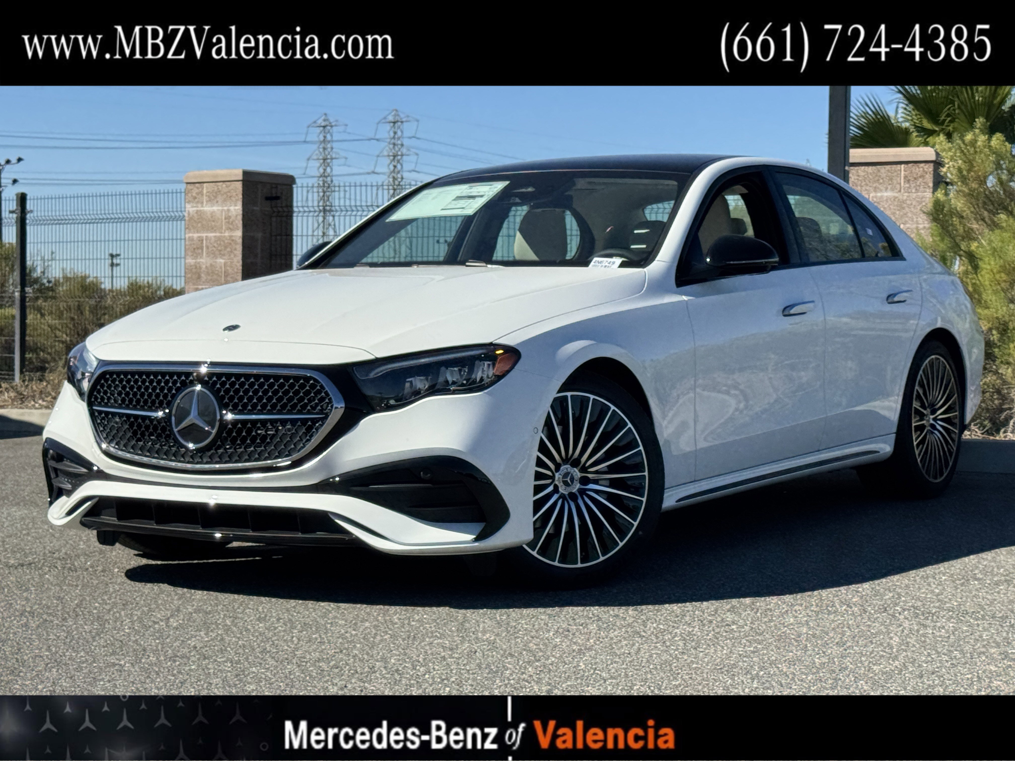 New 2026 Mercedes-Benz E 350 Sedan