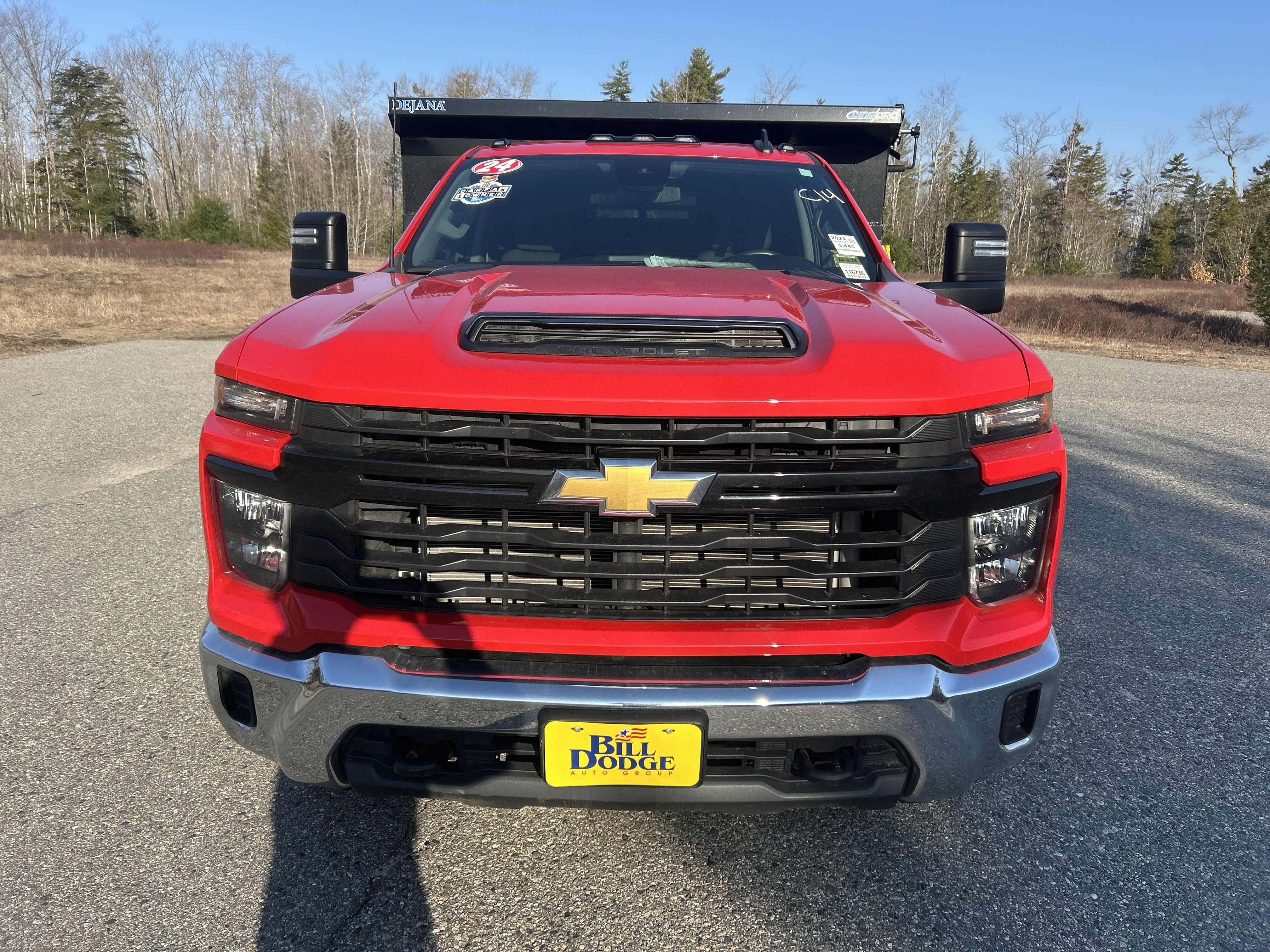Used 2024 Chevrolet Silverado 3500 W/T w/ WT Convenience Package image 2