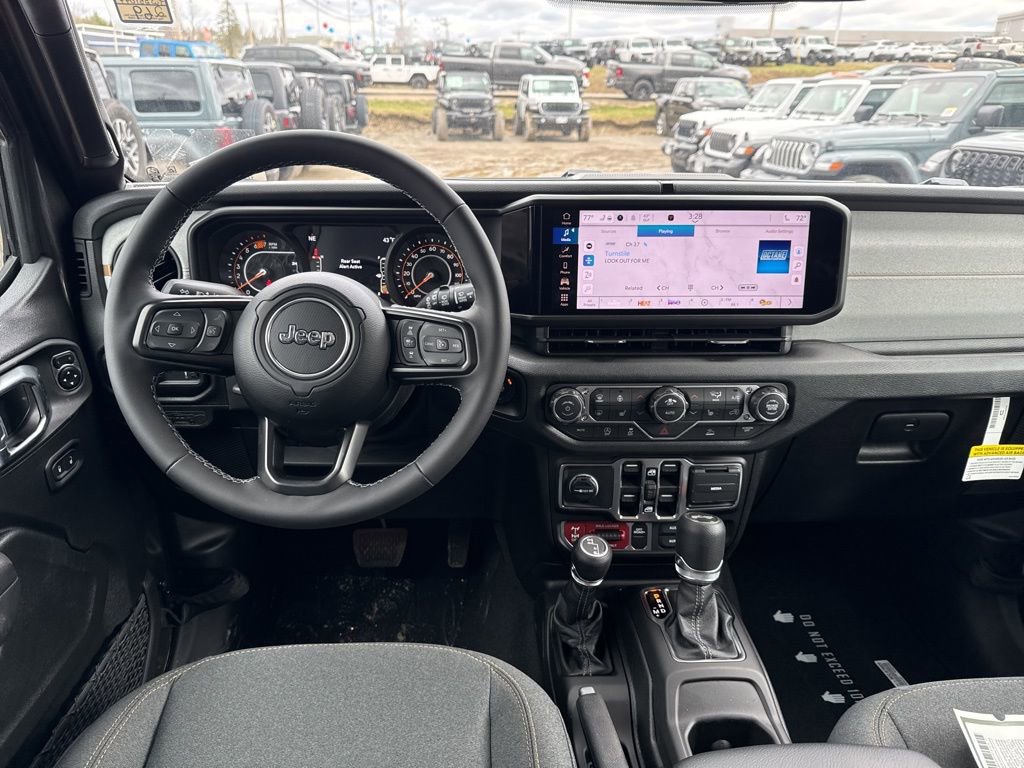 New 2026 Jeep Wrangler Unlimited Sport AWD/4WD image 19