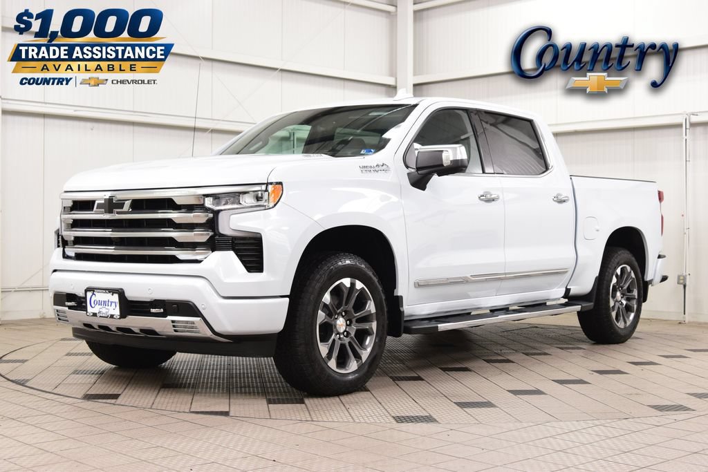 New 2026 Chevrolet Silverado 1500 High Country w/ Technology Package AWD/4WD image 3