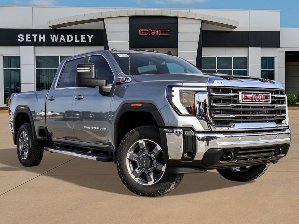 New 2026 GMC Sierra 2500 SLE image 1