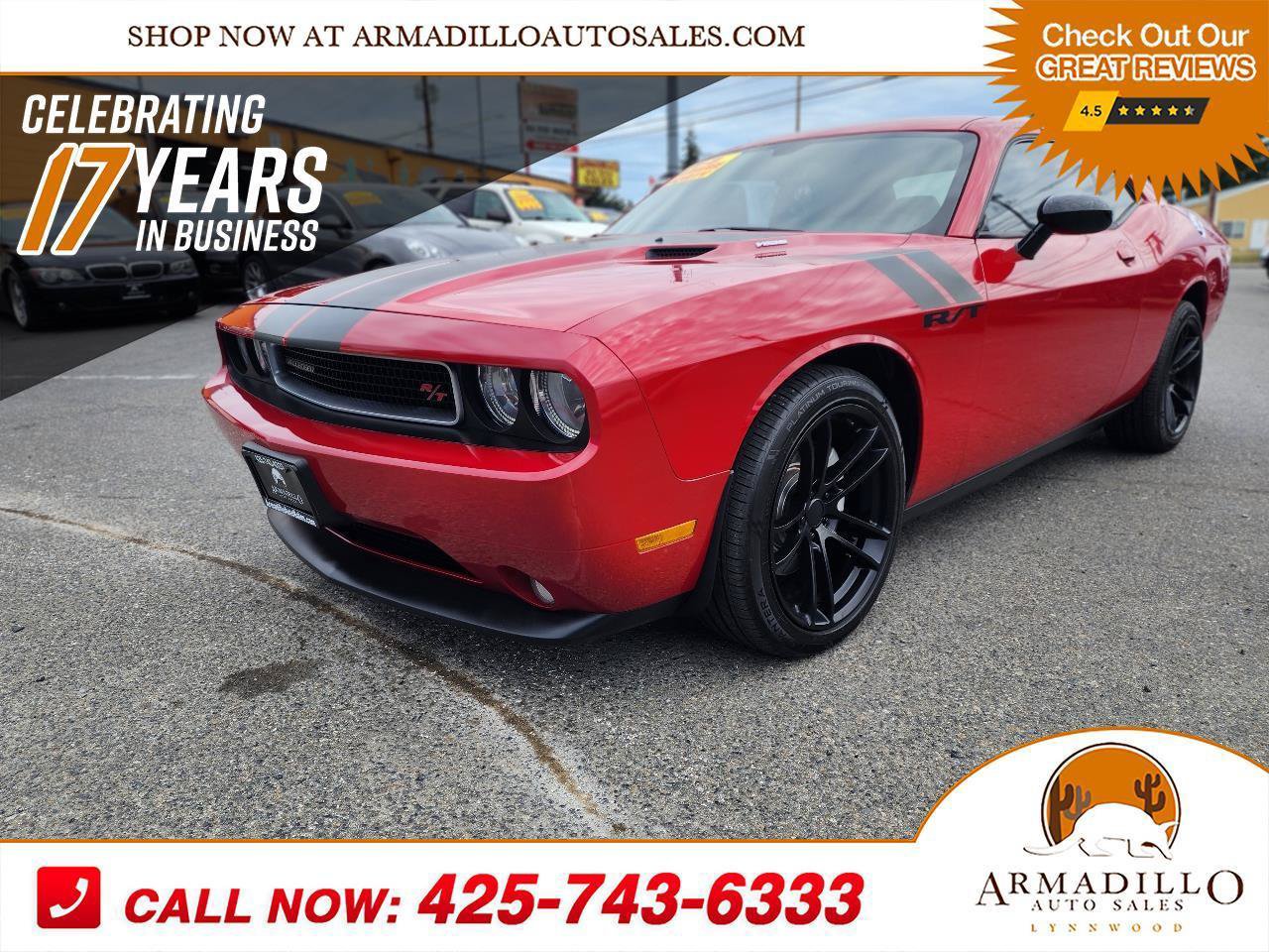 Used 2012 Dodge Challenger R/T RWD image 1