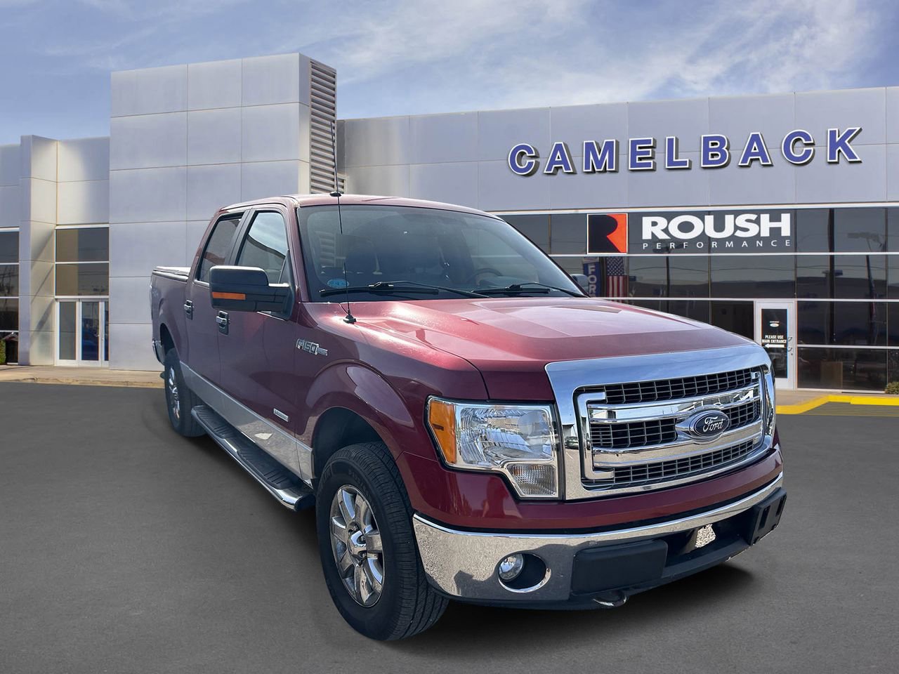 Used 2013 Ford F150 XLT w/ XLT Chrome Pkg AWD/4WD image 4
