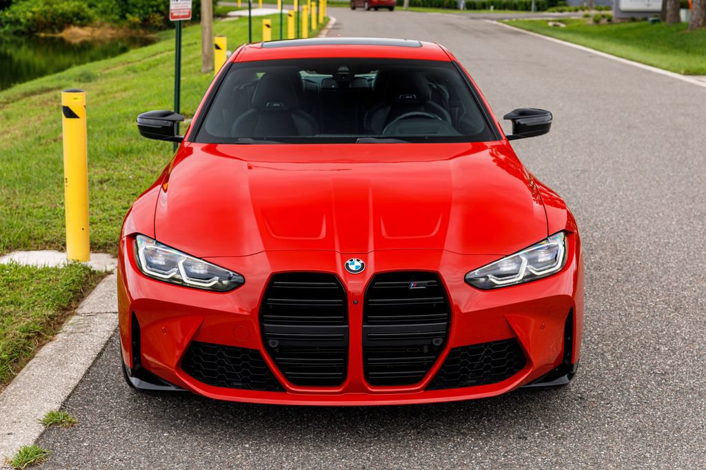Used 2021 BMW M4 Competition w/ Executive Package RWD image 8
