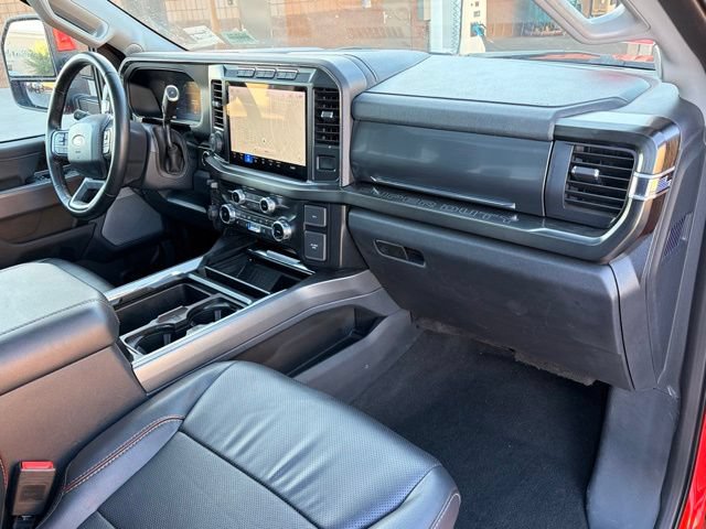 Used 2023 Ford F250 Lariat w/ Lariat Ultimate Package AWD/4WD image 11
