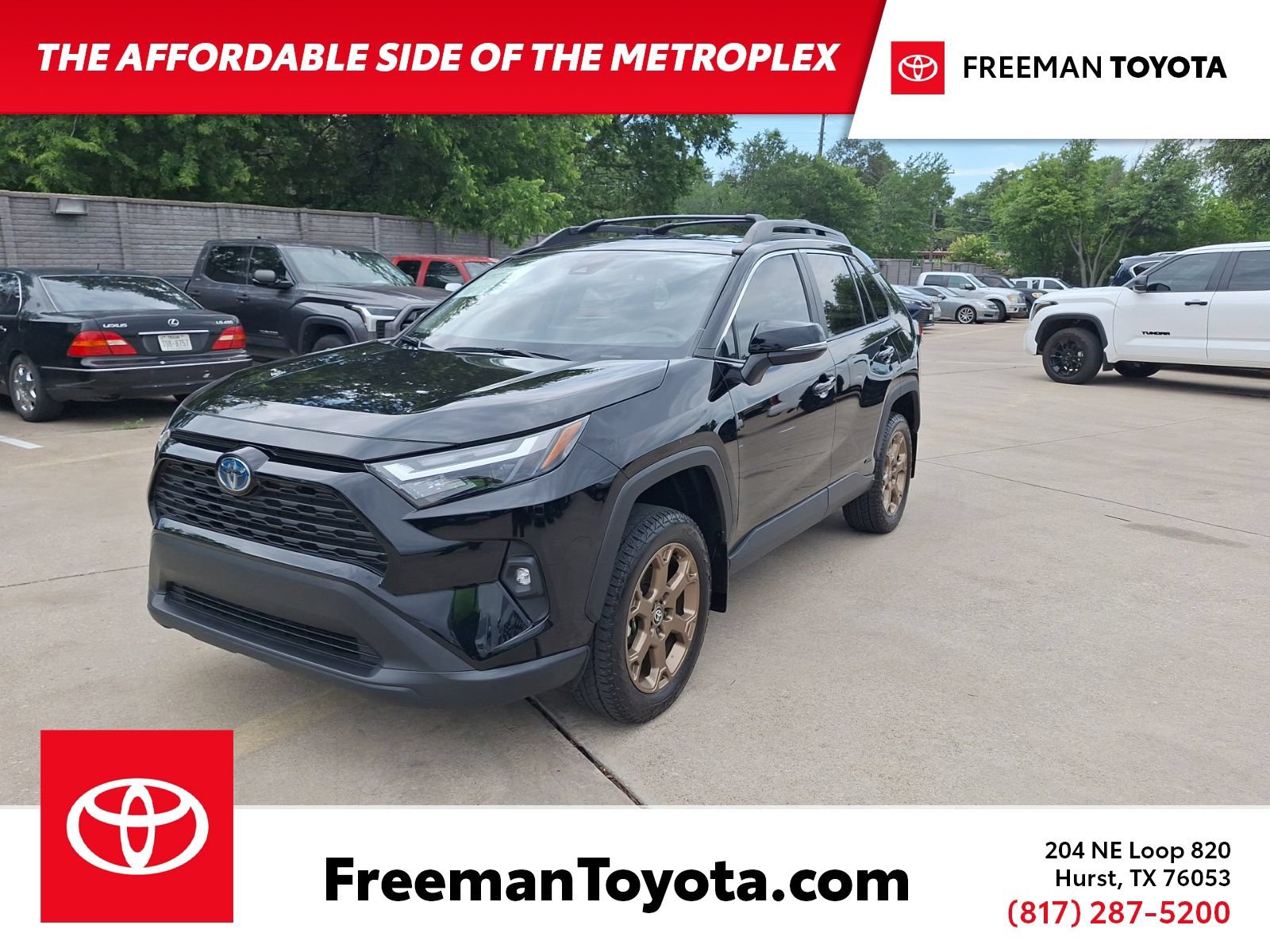 Used 2024 Toyota RAV4 AWD Hybrid video 1