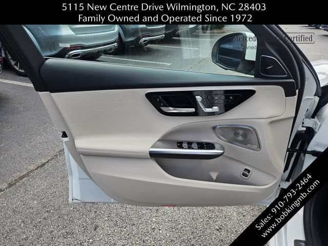 Certified 2025 Mercedes-Benz C 300 Sedan image 13
