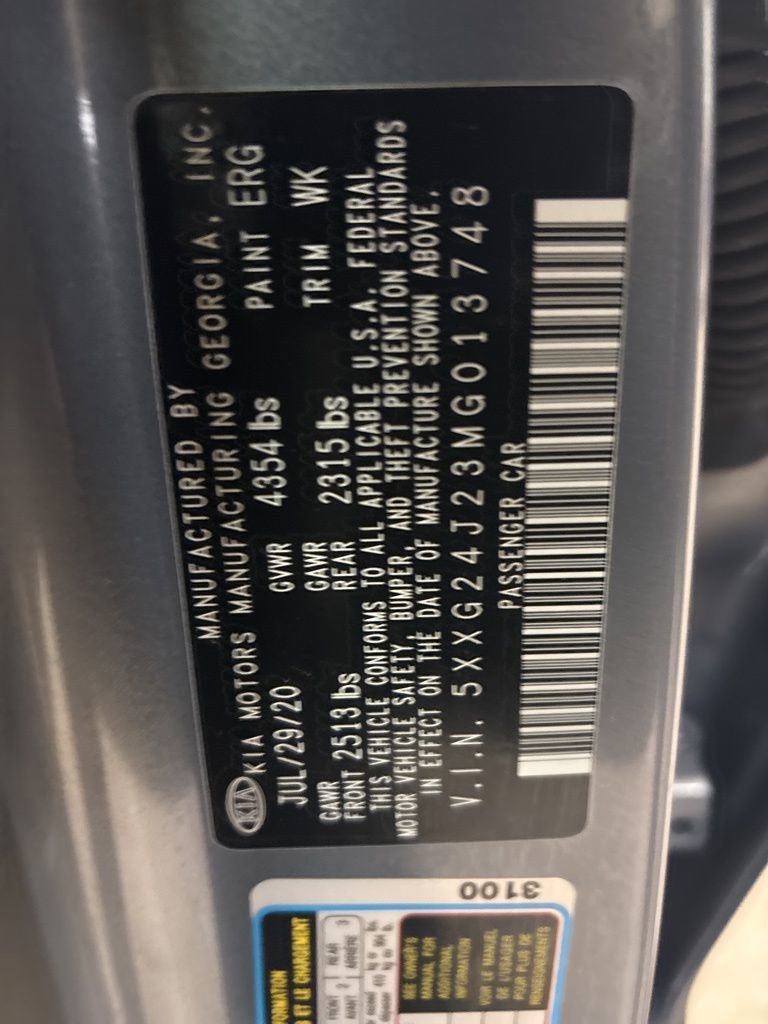 Used 2021 Kia K5 LX image 31