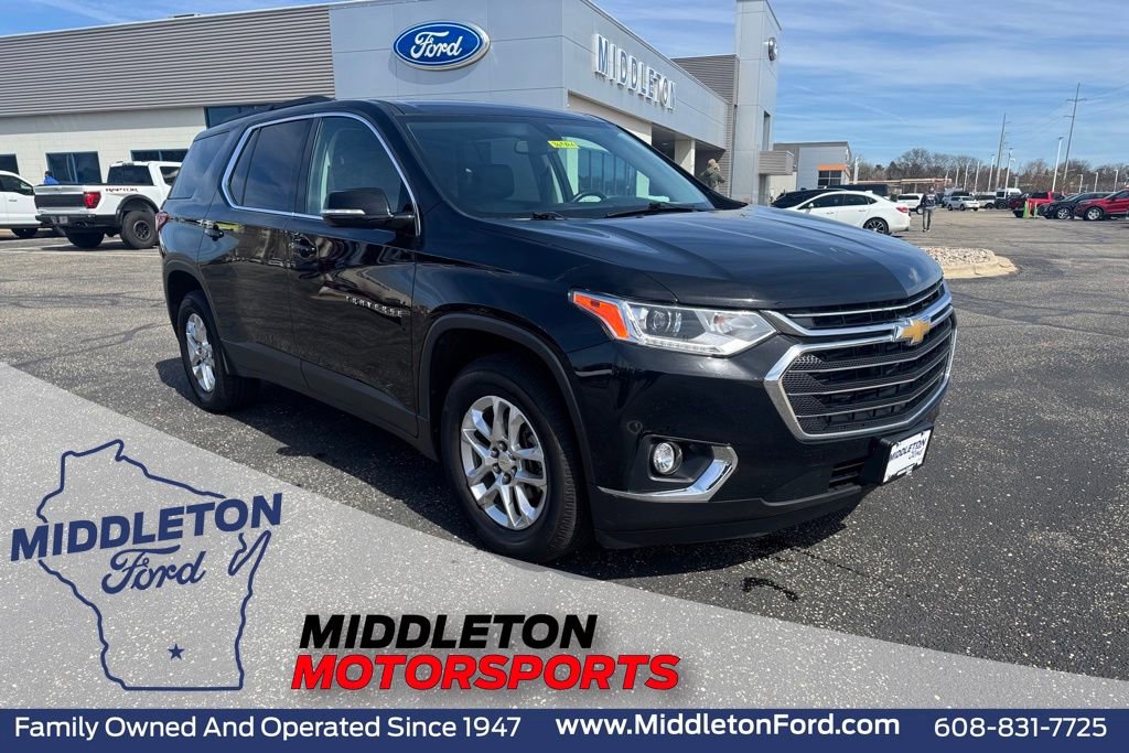 Used 2019 Chevrolet Traverse LT AWD/4WD image 1