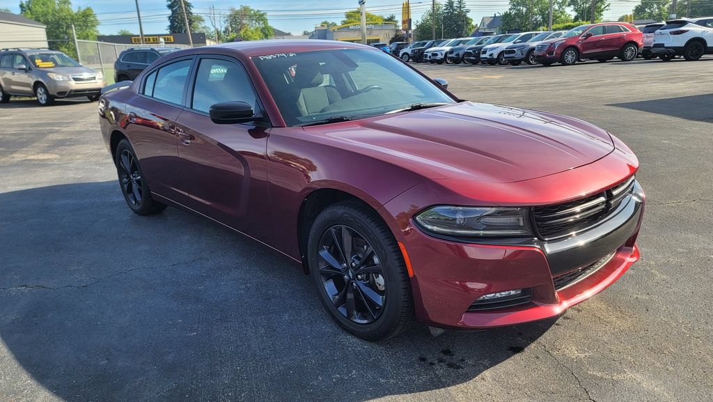 Used 2021 Dodge Charger SXT w/ Blacktop Package AWD/4WD image 16