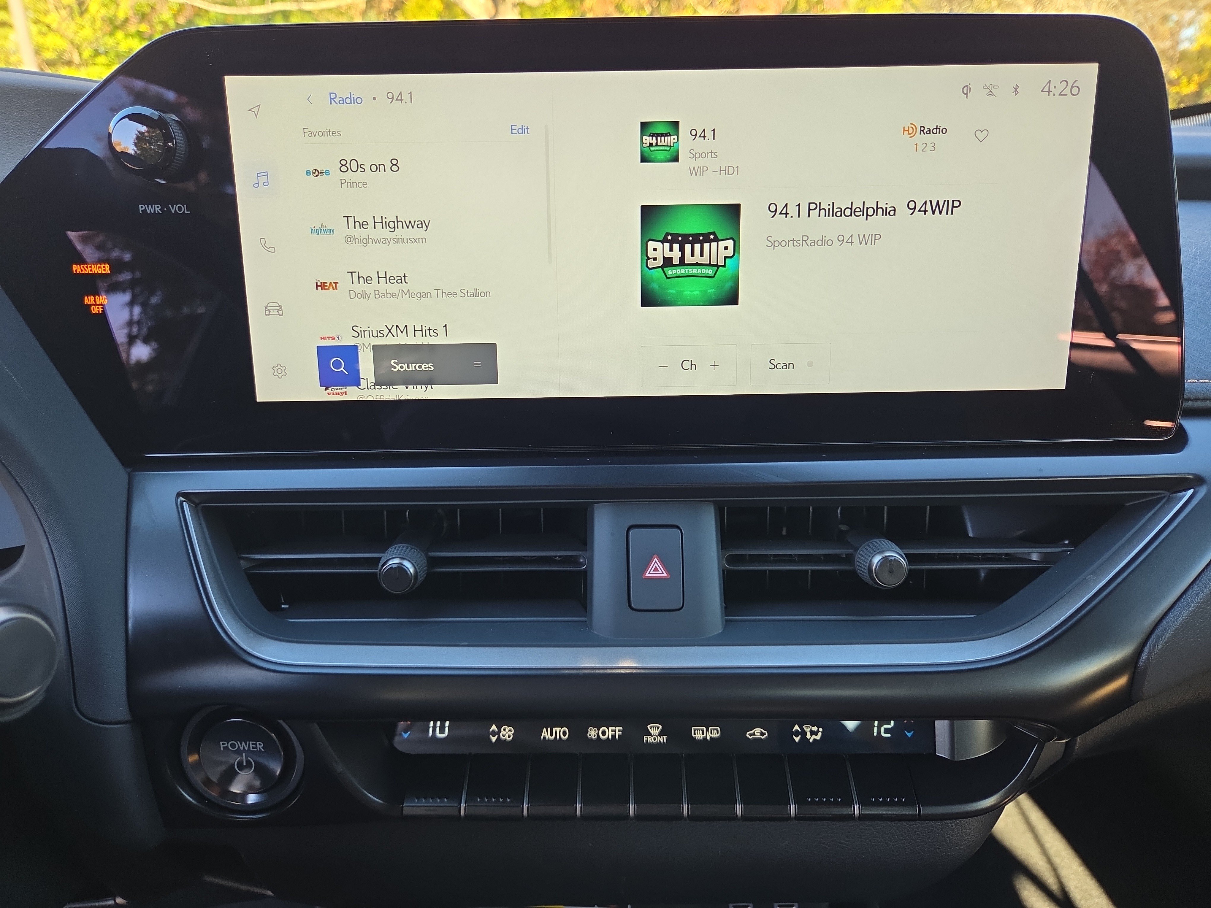 Certified 2025 Lexus UX 300h AWD w/ Cold Area Package image 26