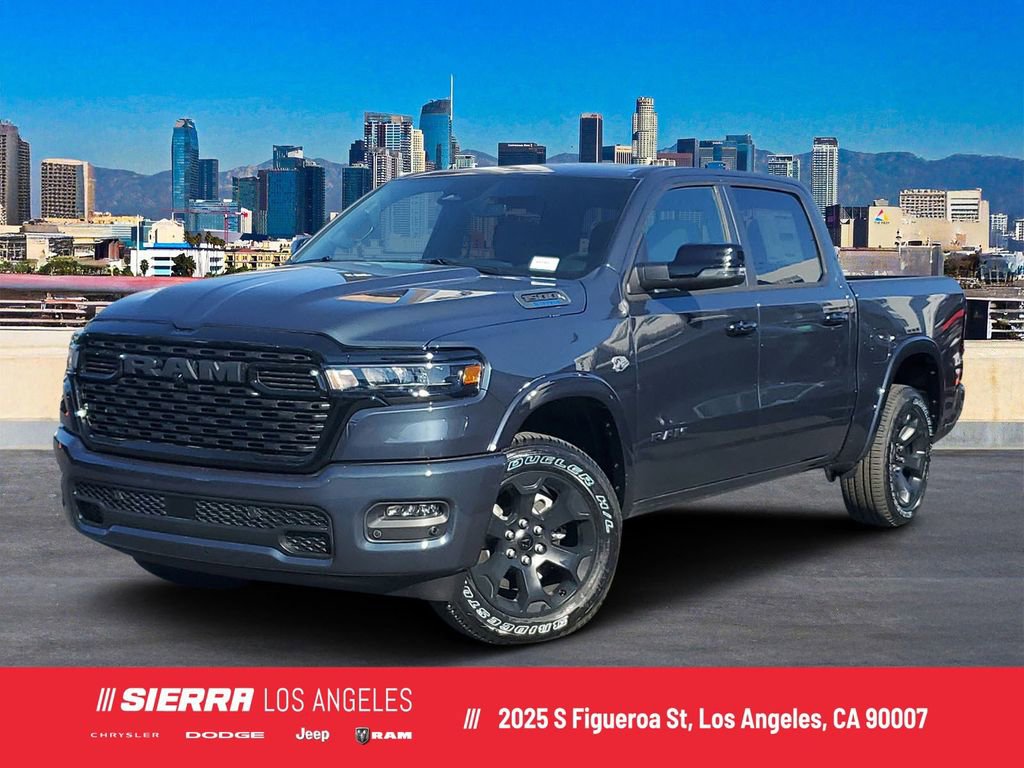 New 2026 RAM 1500 4x4 Crew Cab image 1