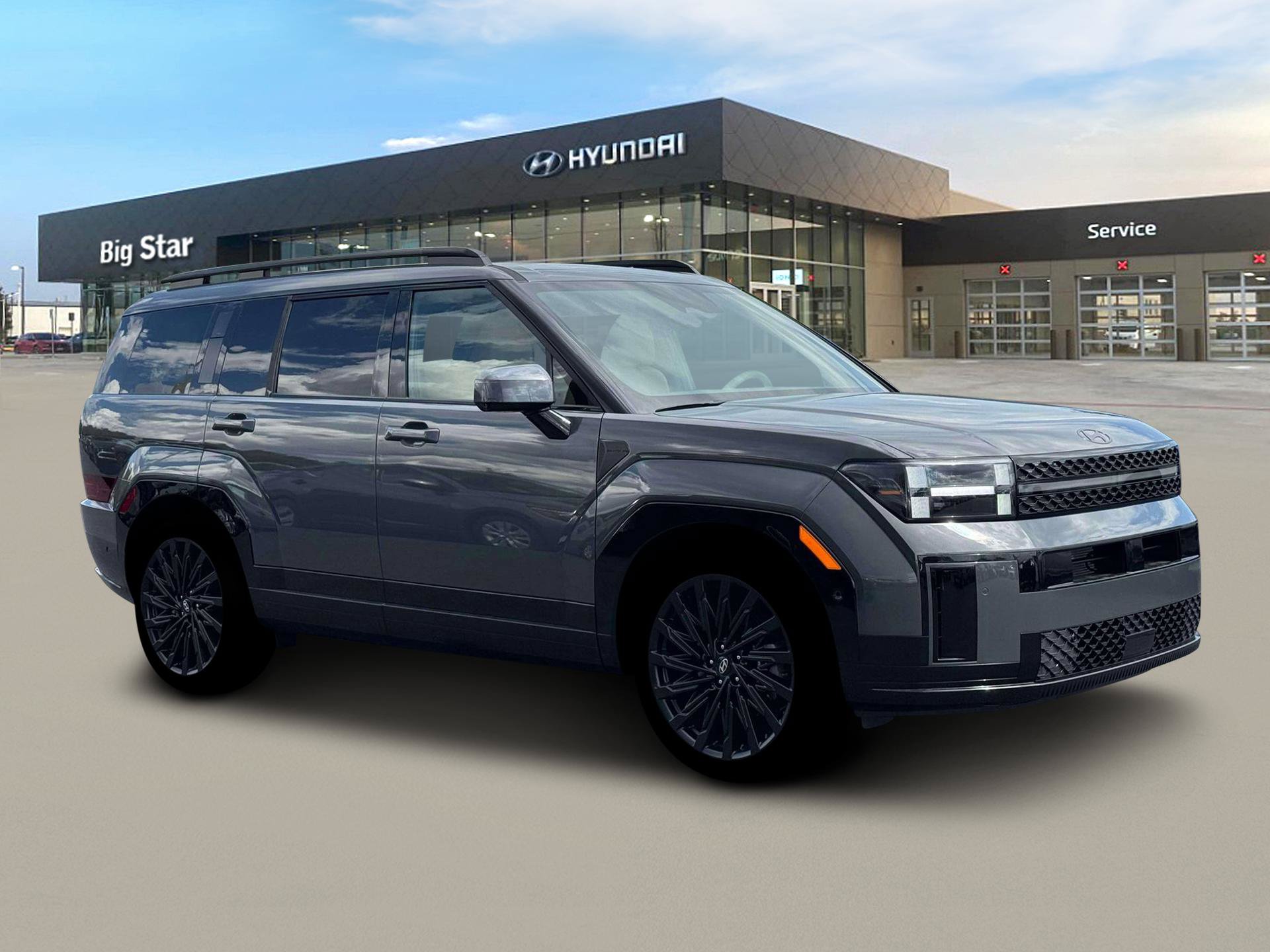 New 2026 Hyundai Santa Fe Calligraphy FWD image 10