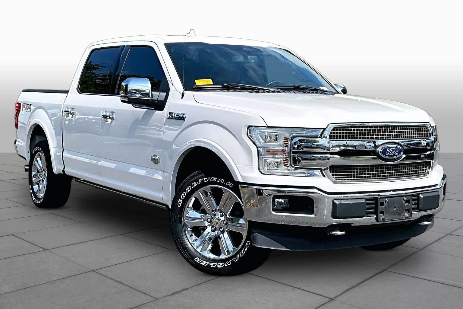 Used 2018 Ford F150 King Ranch w/ Equipment Group 601A Luxury AWD/4WD image 3