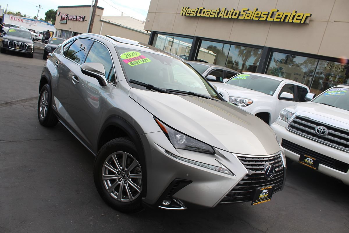 Used 2020 Lexus NX 300h AWD w/ Comfort Package image 37