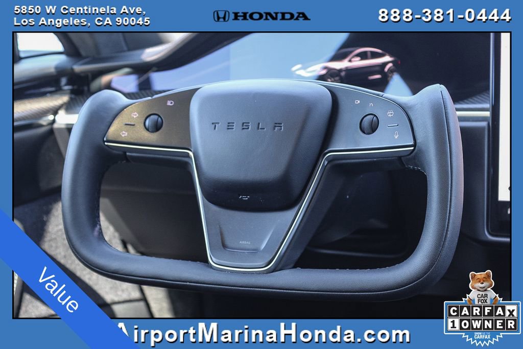 Used 2021 Tesla Model S Plaid image 12