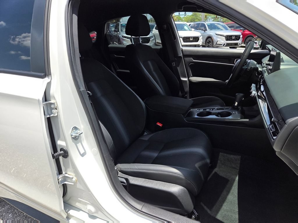 Certified 2025 Honda Civic Sport image 20