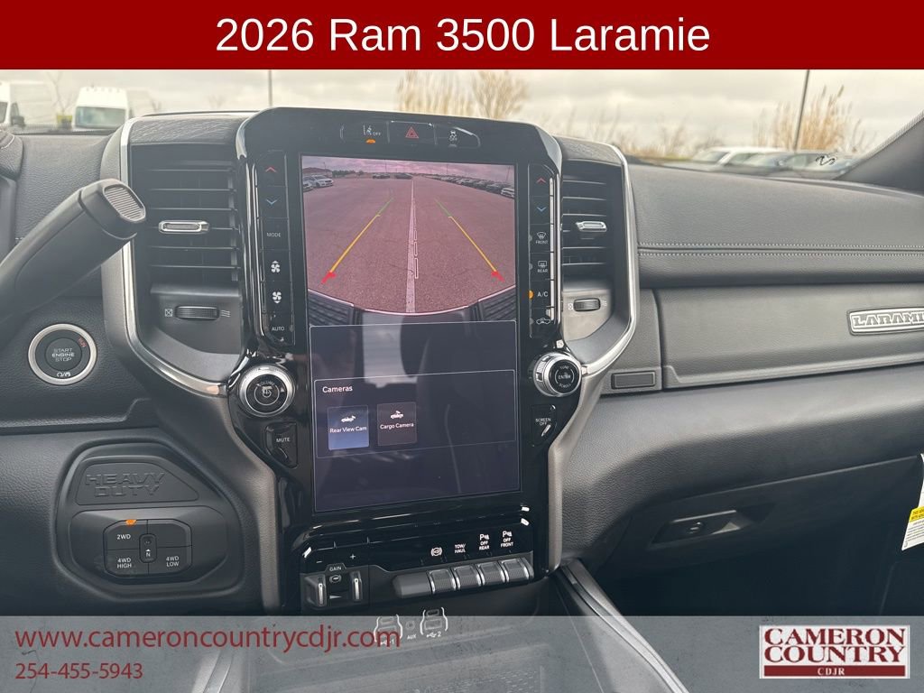 New 2026 RAM 3500 Laramie image 13