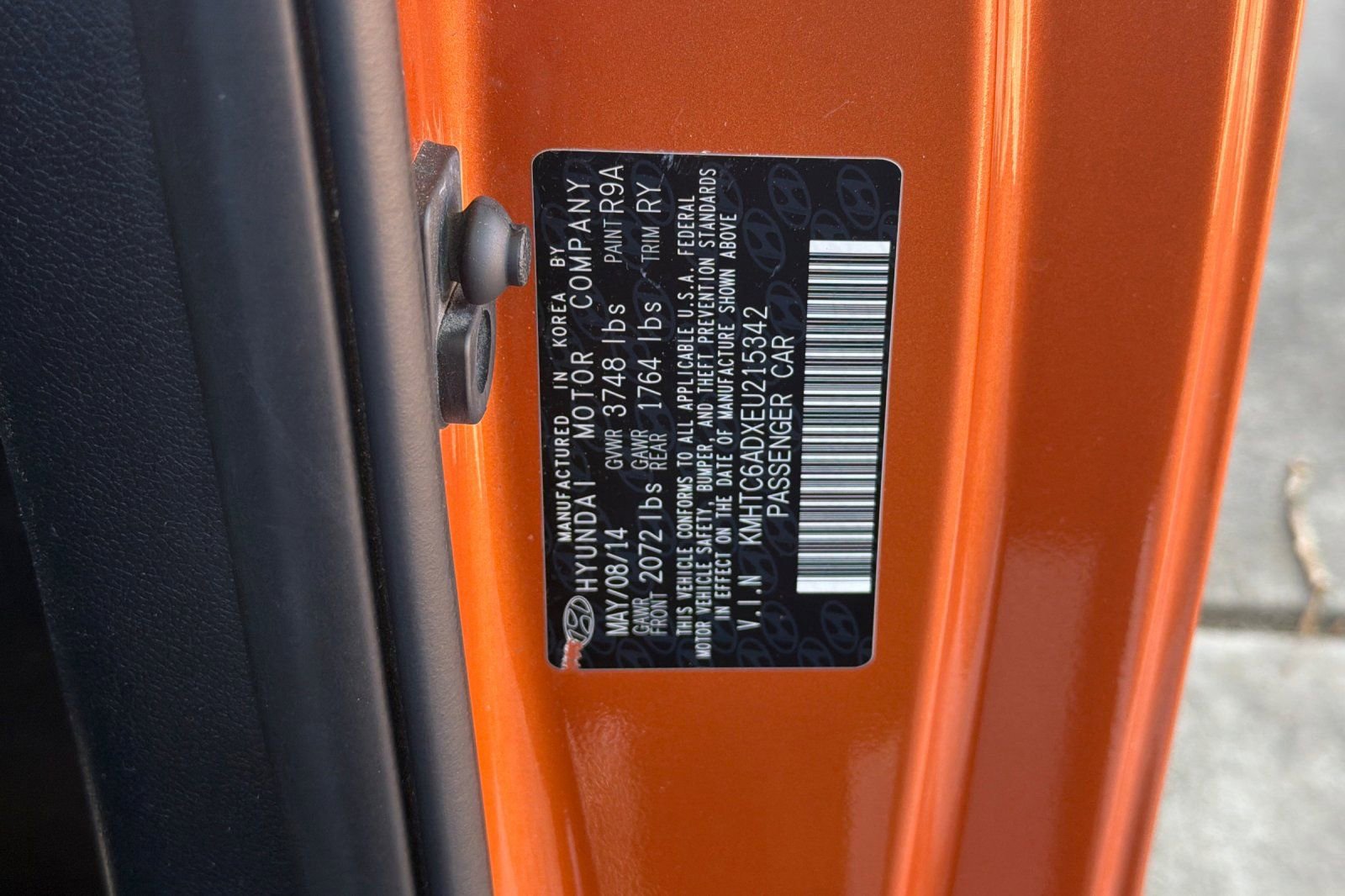 Used 2014 Hyundai Veloster FWD image 26