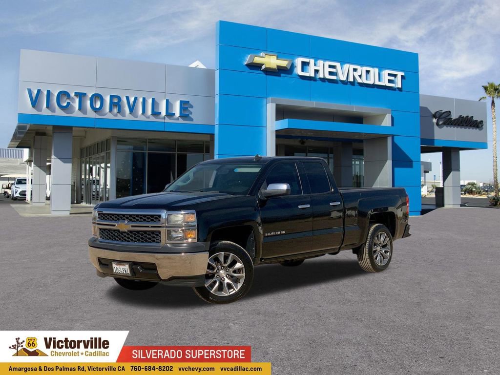 Used 2015 Chevrolet Silverado 1500 LS