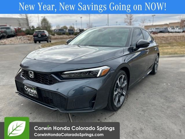 New 2026 Honda Civic Sport Touring image 4