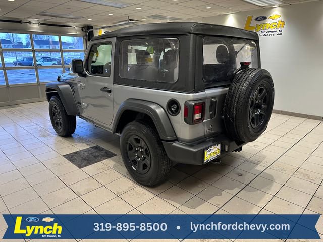 Used 2021 Jeep Wrangler Sport image 15