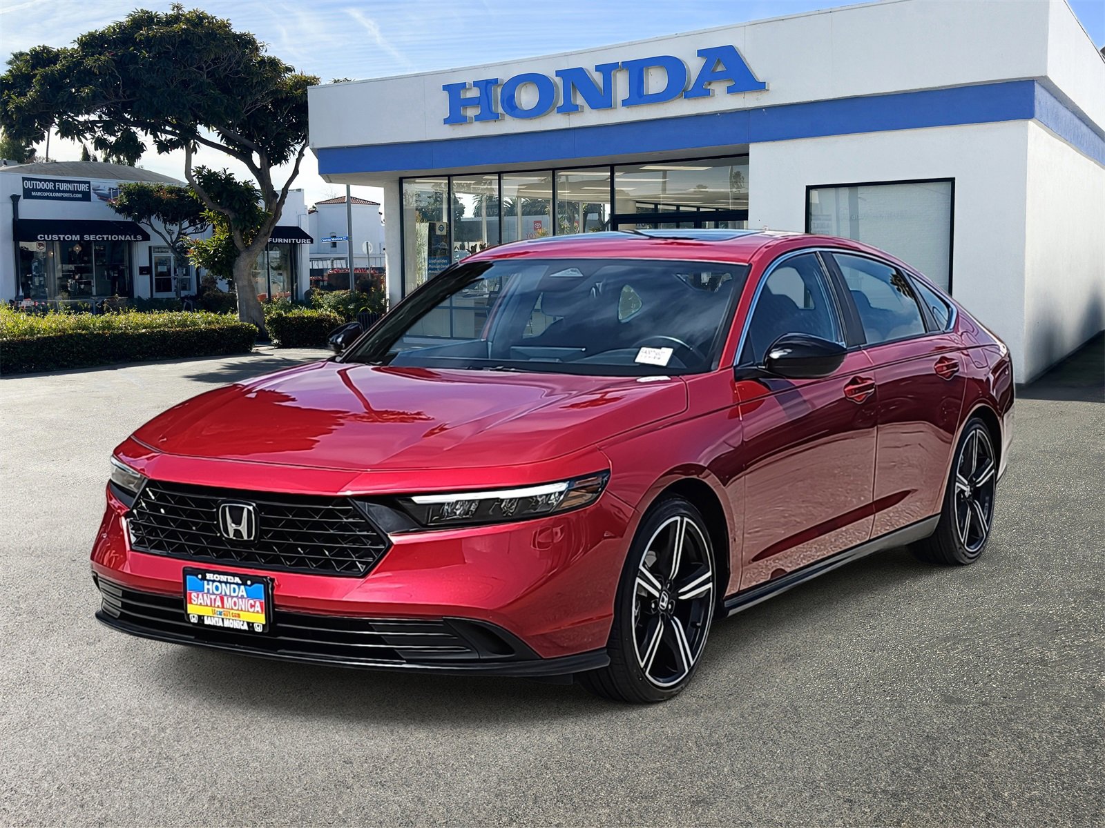 Used 2024 Honda Accord Sport image 1