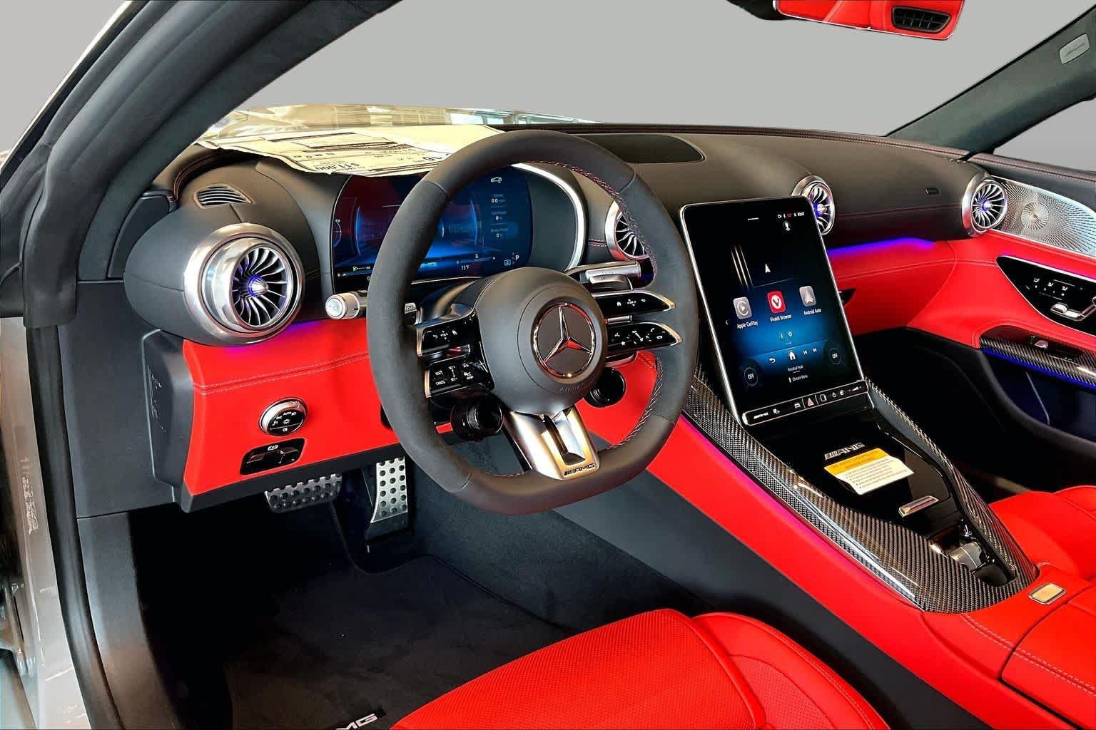 New 2026 Mercedes-Benz SL 63 AMG 4MATIC image 8