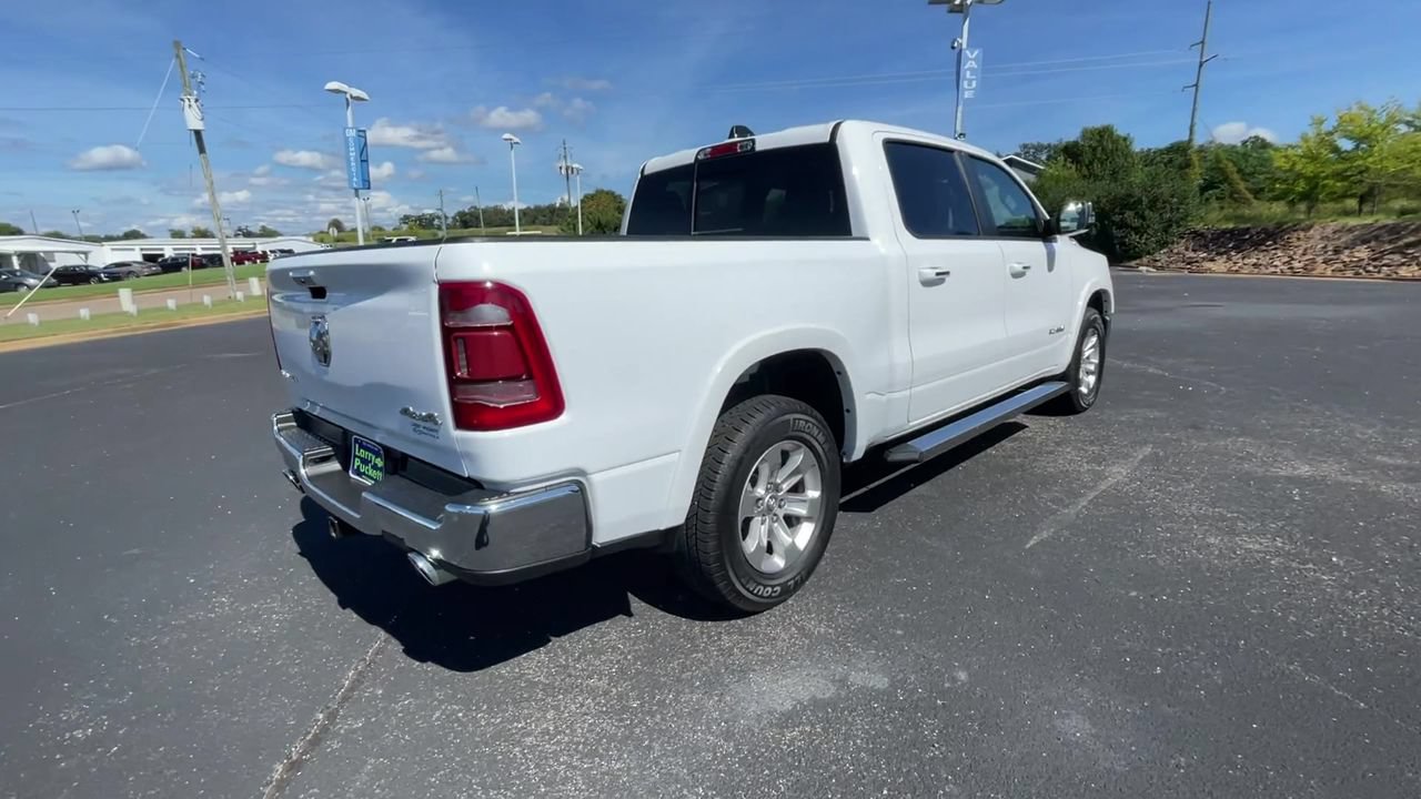 Used 2022 RAM 1500 Laramie AWD/4WD image 8