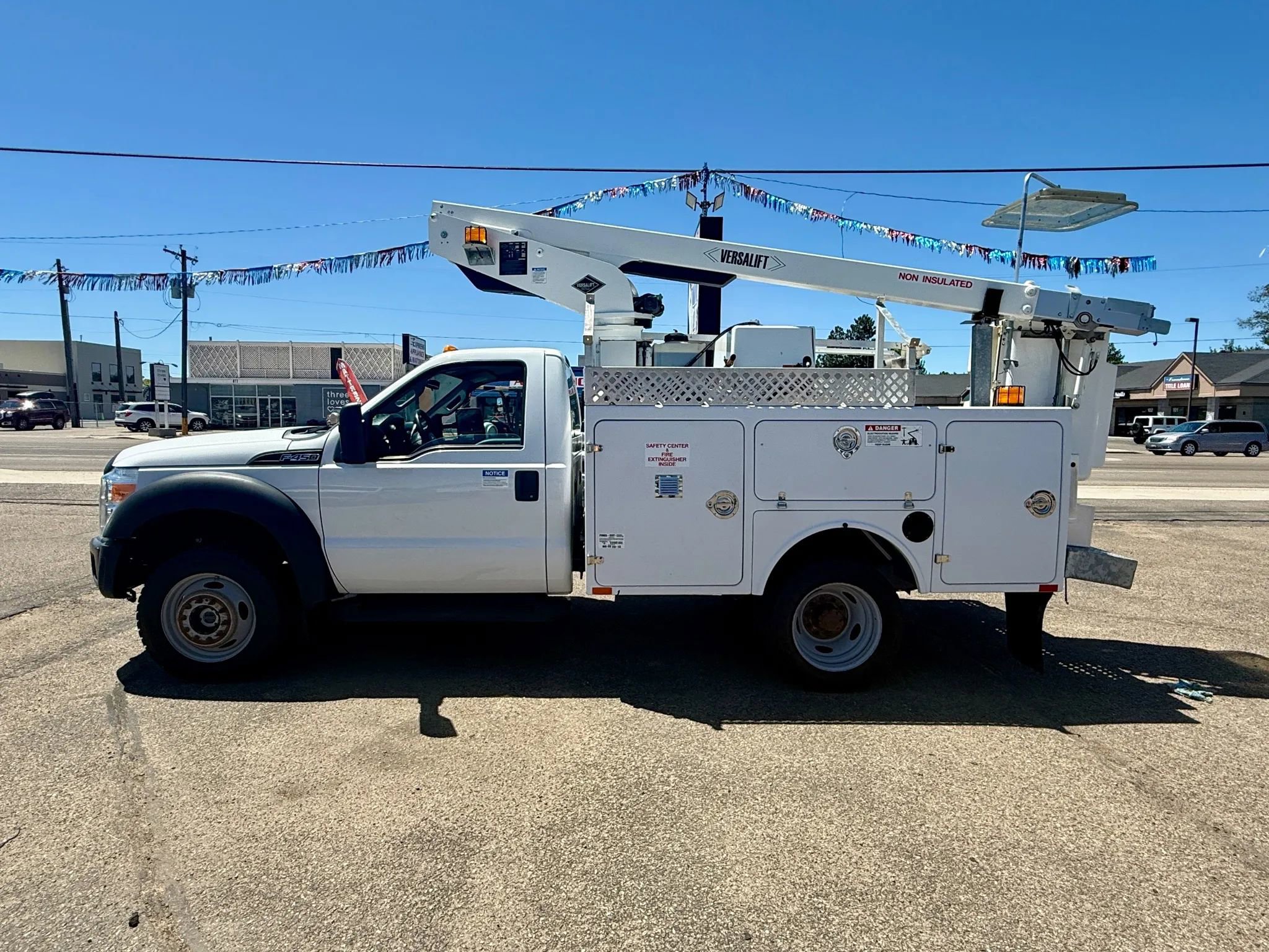 Used 2015 Ford F450 XL AWD/4WD image 2