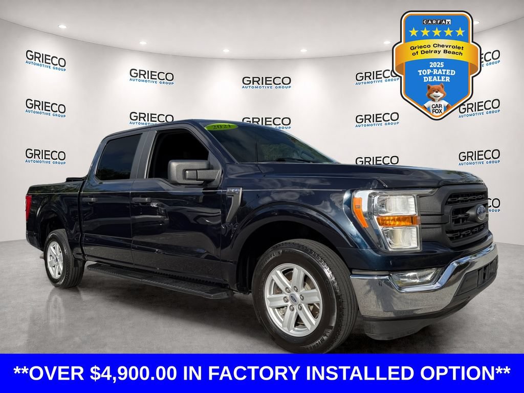 Used 2021 Ford F150 XL w/ Equipment Group 101A High