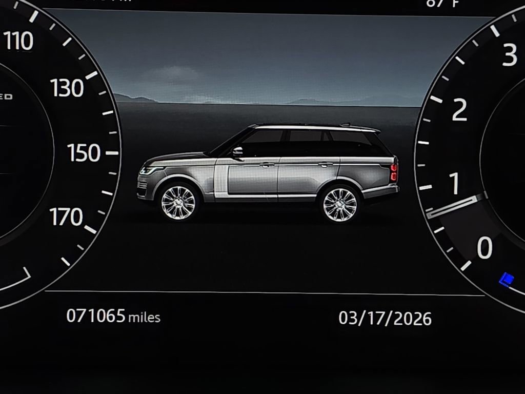 Used 2018 Land Rover Range Rover Long Wheelbase Supercharged image 42