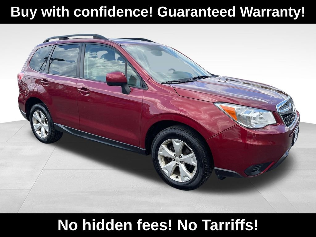 Used 2015 Subaru Forester 2.5i Premium w/ All-Weather Package image 1