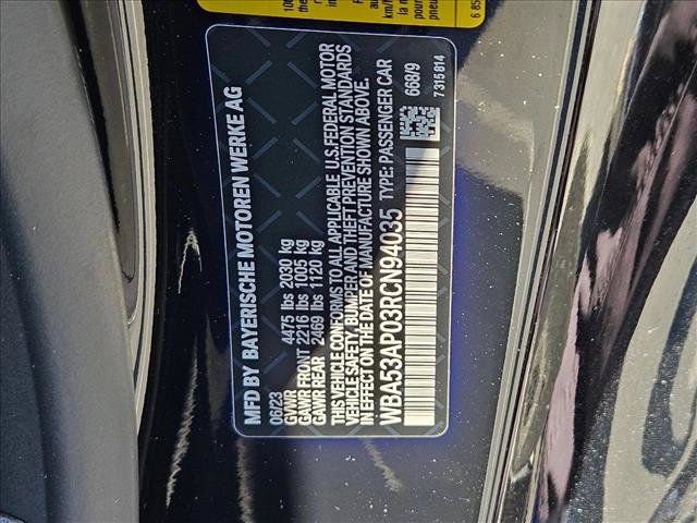 Used 2024 BMW 430i Coupe w/ Convenience Package RWD image 21