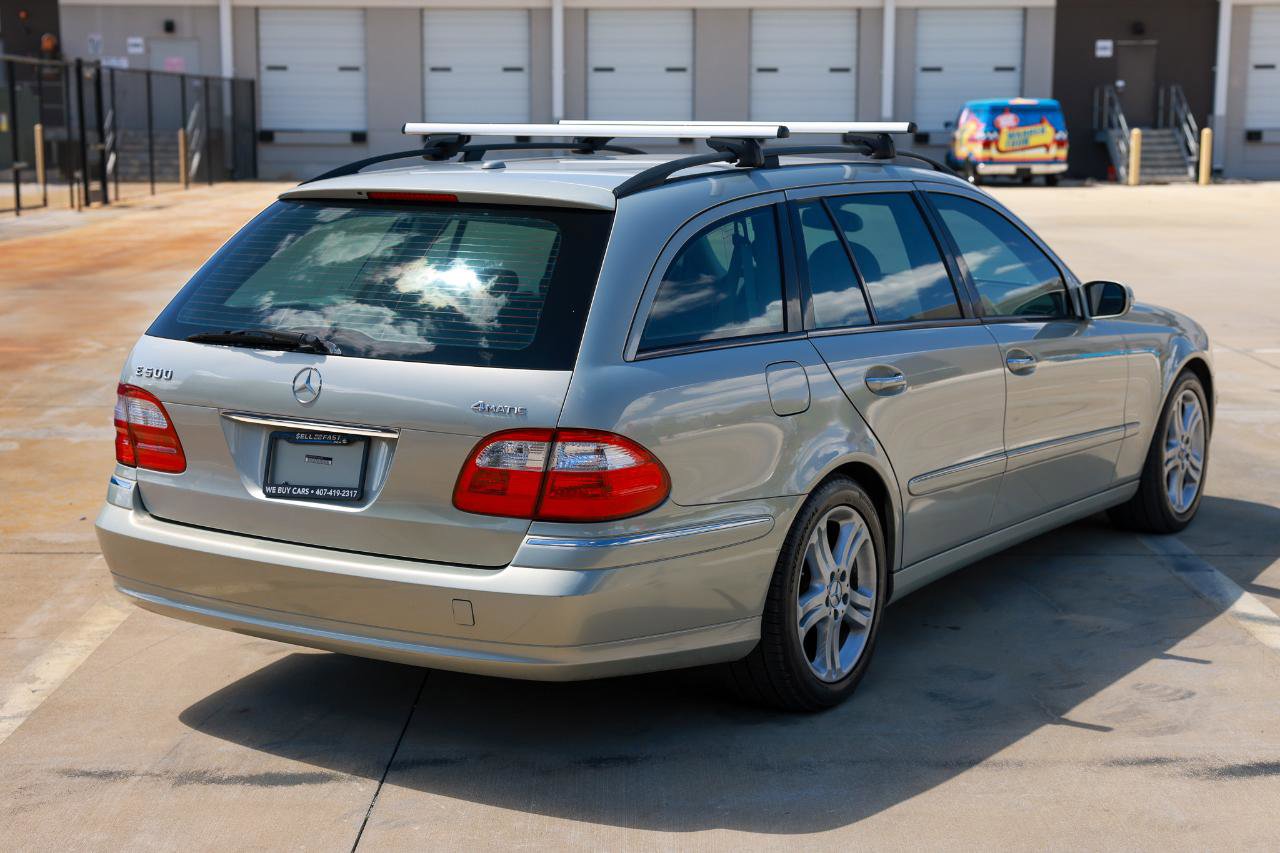 Used 2004 Mercedes-Benz E 500 4MATIC Wagon image 11