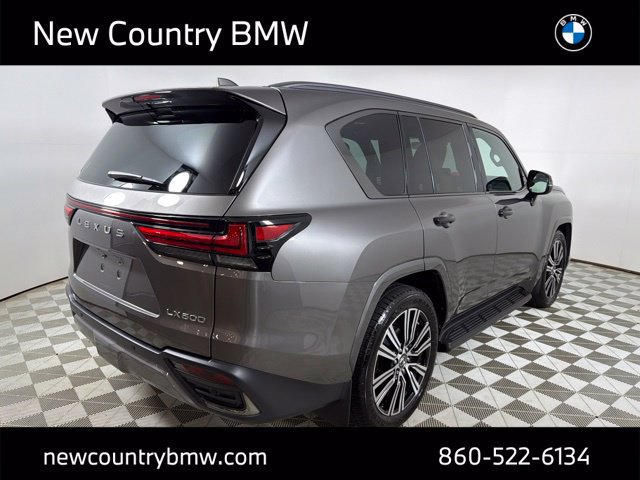 Used 2026 Lexus LX 600 4WD w/ Appearance Package image 7