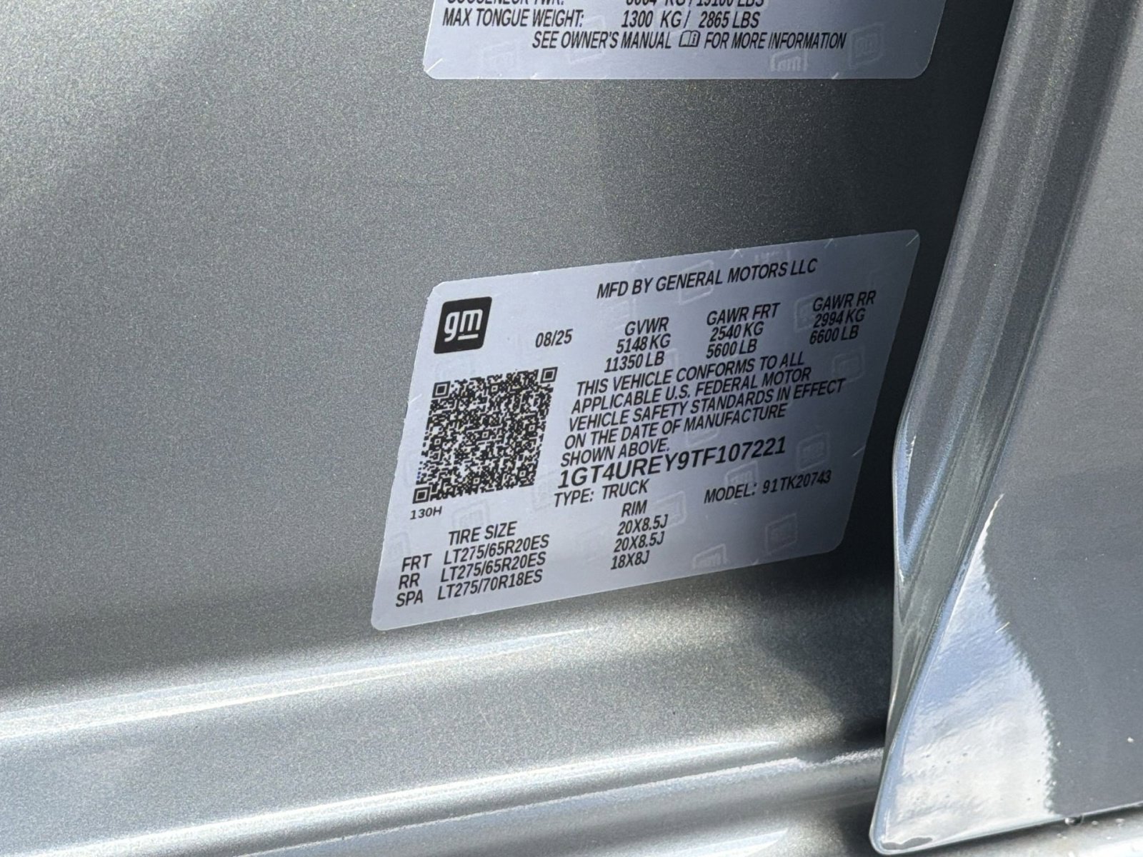 New 2026 GMC Sierra 2500 Denali w/ Denali Reserve Package image 30