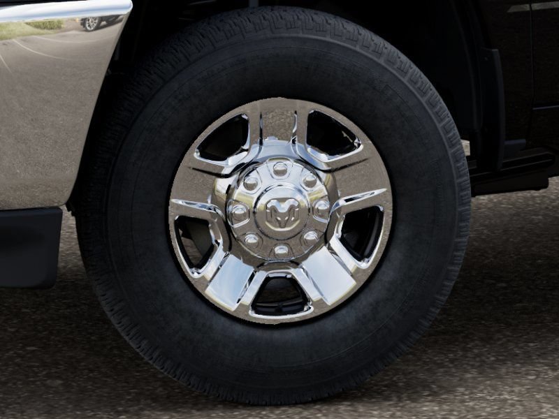 New 2025 RAM 2500 Tradesman w/ Chrome Appearance Group AWD/4WD image 8