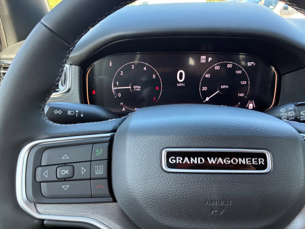 New 2026 Jeep Grand Wagoneer Limited AWD/4WD image 11