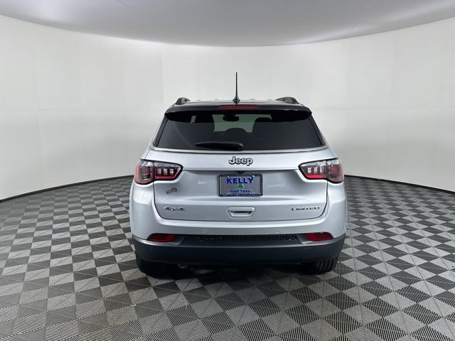 Certified 2025 Jeep Compass Limited image 6