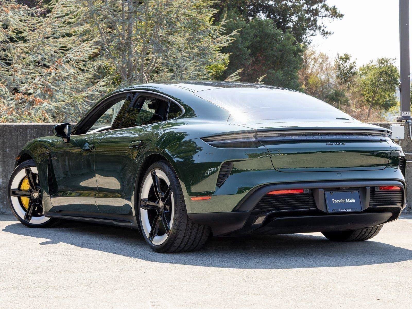 Certified 2025 Porsche Taycan Turbo S image 79